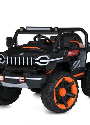 Дитячий електромобіль джип m 5824eblrs-19 (24v) до 30 кг