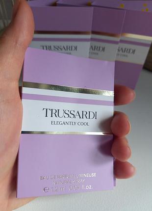 Пробник парфюма trussardi elegantly cool, 1.2 мл 3