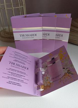 Пробник парфюма trussardi elegantly cool, 1.2 мл