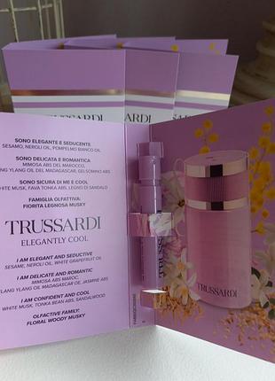 Пробник парфюма trussardi elegantly cool, 1.2 мл 2
