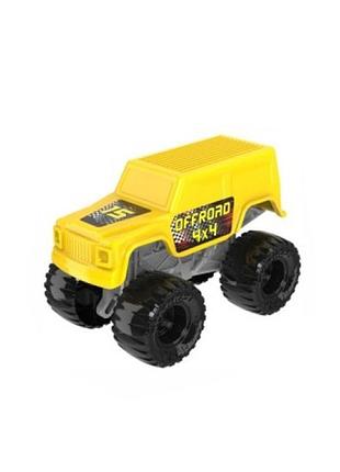 Детский игрушечный "мини трак" 9543txk(yellow) длина 9 см