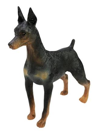 Детская игрушечная фигурка животного "doberman" tbs086-4