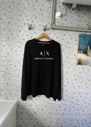 Лонгслів, футболка з довгим рукавом armani exchange.