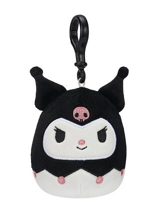 Мягкая игрушка на клипсе squishmallows серии "хелоу китти" - куромі (9 cm)