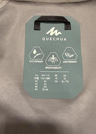 Куртка дощовик quechua mh500 6