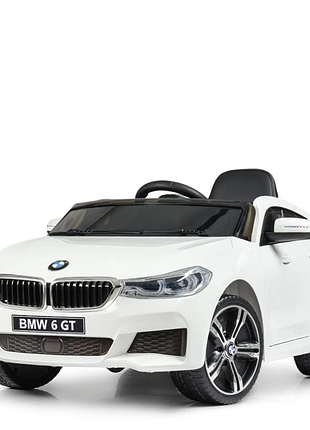 Детский электромобиль bambi jj2164eblr-1 bmw до 30 кг