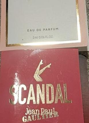 Пробники парфюмів calvin klein euphoria solar elixir, scandal