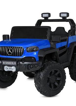 Детский электромобиль джип m 5898eblr-4 до 30 кг