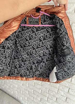 Куртка guess оригінал для дівчинки 6