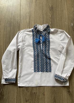 Вишиванка для хлопчика