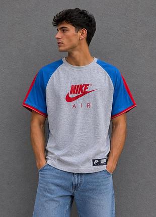 Вінтажна чоловіча футболка nike air jor air max