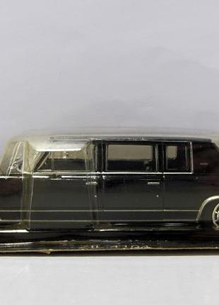 Зил-4104, deagostini. 1:43 запечатанный блистер. автолегенды ссср
