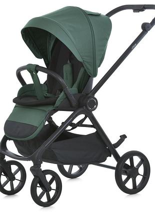 Детская прогулочная коляска chloe me 1191 smoke green