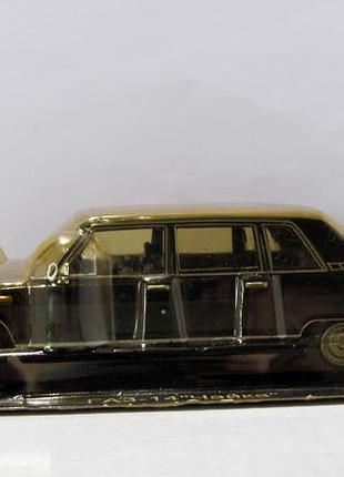 Чайка газ-14, deagostini. 1:43 запечатанный блистер. автолегенды ссср