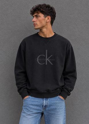 Світшот чоловічий calvin klein jeans худі светр