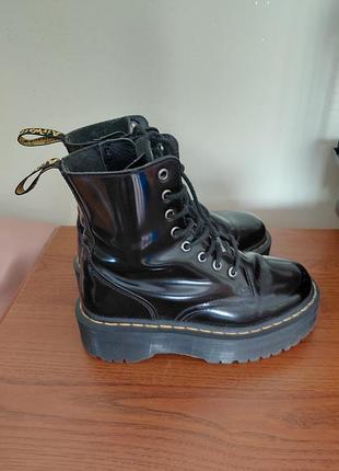 Кожаные чапевики martens 4