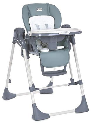 Стульчик-качели для кормления swan me 1087-g pale green