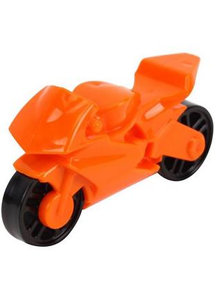 Дитячий ігровий "мотоцикл" 1843txk(orange) помаранчевий