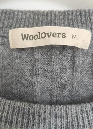Свитер женский woolovers  💯 вовна 3