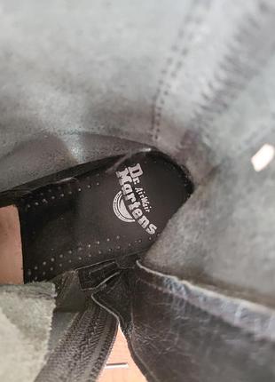 Кожаные чапевики martens 5