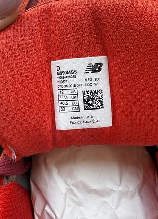 Кросівки new balance 990 4
