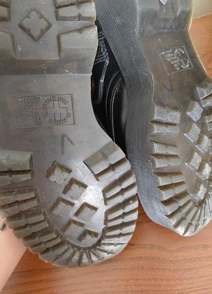 Кожаные чапевики martens 6