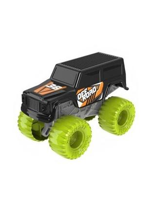 Дитячий іграшковий "міні трак" 9543txk(black-green) довжина 9 см