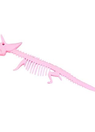Детский антистресс "динозавр" ms 3654(light-pink-1) 22 см