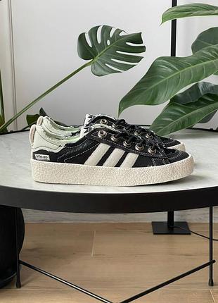 Кроссовки женские adidas campus 80s shoes black