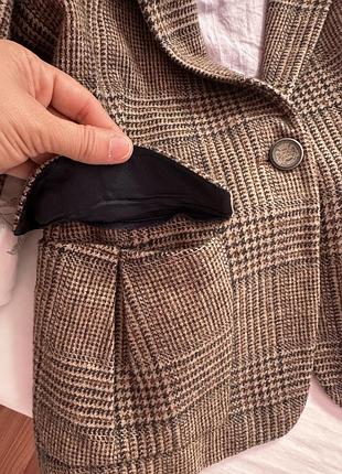 Піджак укорочений zara 4