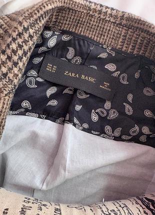 Піджак укорочений zara 5