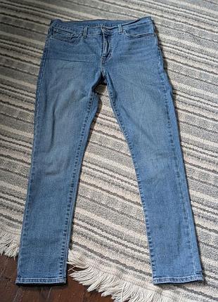 Levi's джинсы женские 5