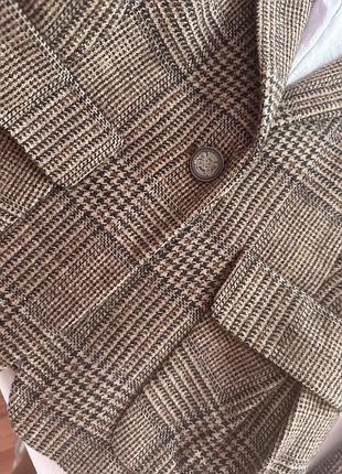 Піджак укорочений zara 3