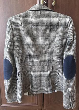 Піджак укорочений zara 2