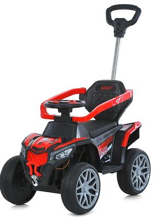 Дитячий електромобіль квадроцикл m 6126eblr-3 до 23 кг