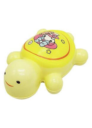 Антистреск сквиш "черепашка" ms 4362(yellow) с изображением my melody
