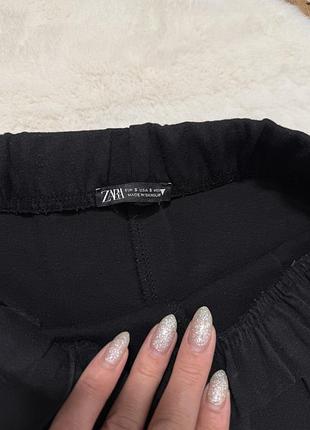 Широкі штани zara 10