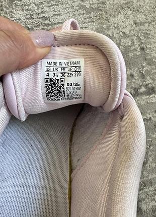 Кросівки рожеві adidas 3