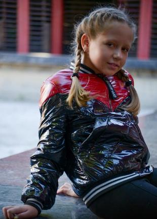 Куртка, бомбер на дівчинку