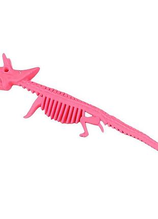Детский антистресс "динозавр" ms 3654(pink-1) 22 см