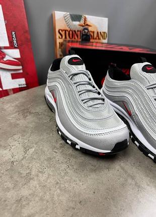 Кросівки nike 97 сірі 3
