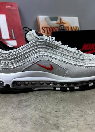 Кросівки nike 97 сірі 6