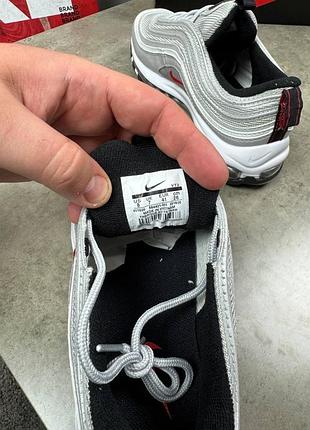 Кросівки nike 97 сірі 7