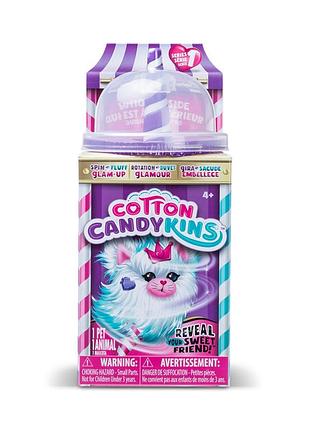 Мягкая игрушка-сюрприз "пушистый любимец" cotton candykins 27301 в ассортименте