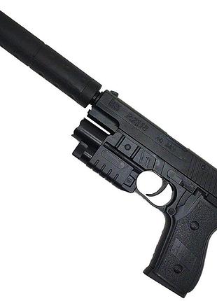 Дитячий іграшковий пістолет k2118-f+ на кульках
