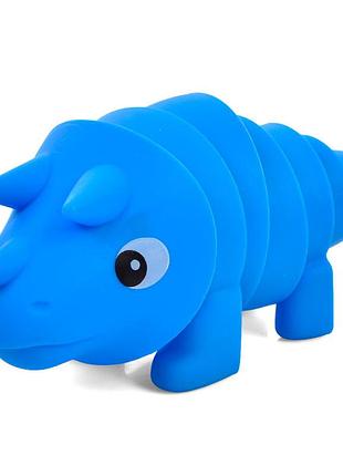 Детская игрушка-антистресс "динозавр" td2023140(blue) размер 13 см