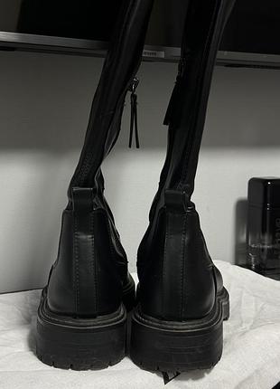 Чоботи zara 39 2