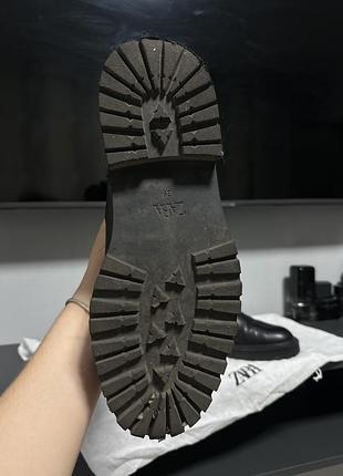 Чоботи zara 39 6