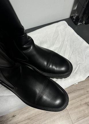 Чоботи zara 39 4