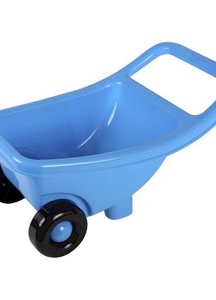 Дитяча іграшка "тачка двоколісна" 4258txk(blue) пластик, блакитний